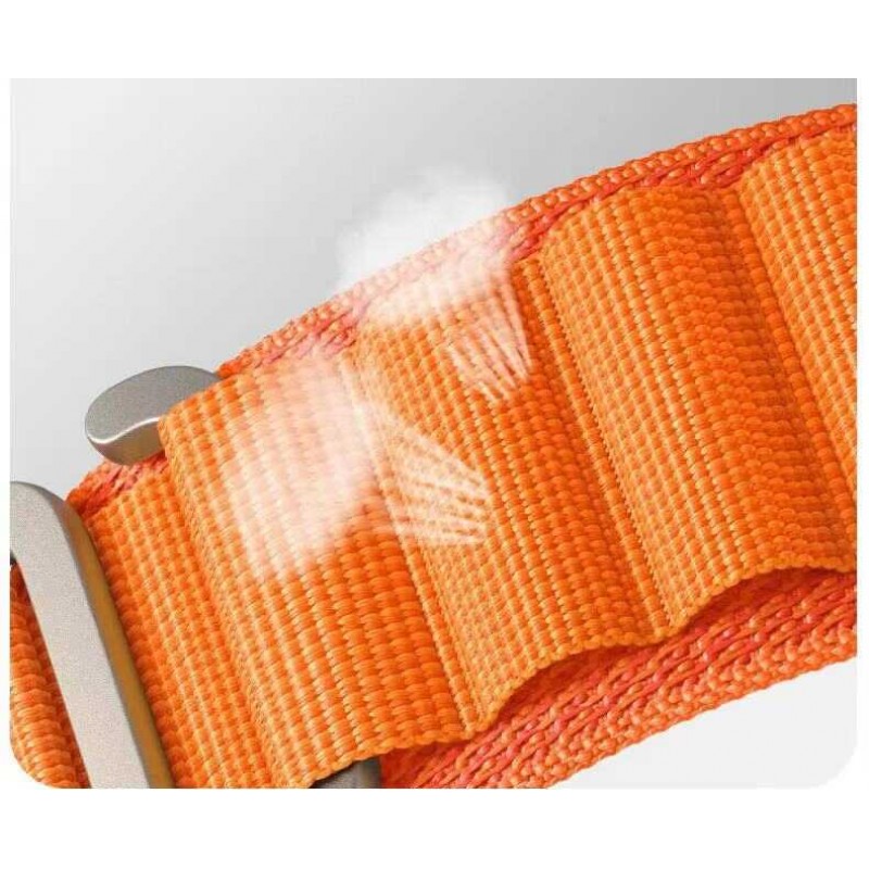 Bal-z Apple Watch 10 46mm  KRD-74 Hasır Kordon