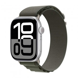 Apple Watch 10 46mm Zore KRD-74 Hasır Kordon Apple Watch 10 46mm Zore KRD-74 Hasır Kordon