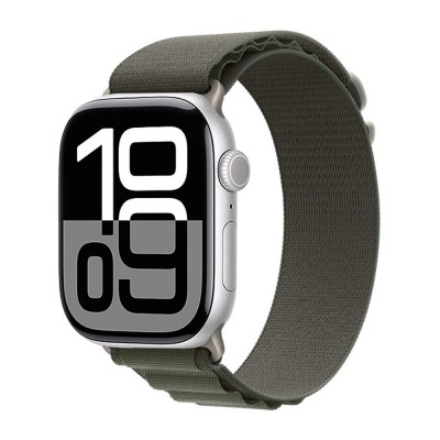 Bal-z Apple Watch 10 46mm  KRD-74 Hasır Kordon