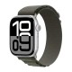 Apple Watch 10 46mm Zore KRD-74 Hasır Kordon Apple Watch 10 46mm Zore KRD-74 Hasır Kordon