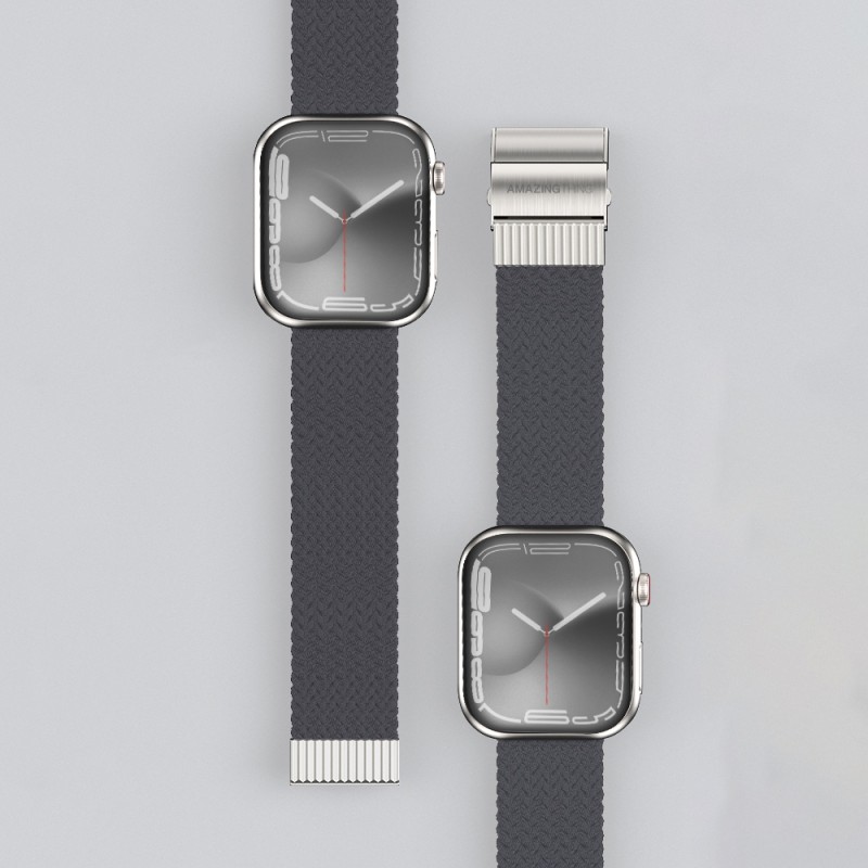 Bal-z Apple Watch 38mm Amazingthing Titan Weave 2 Sport Örgü Kordon