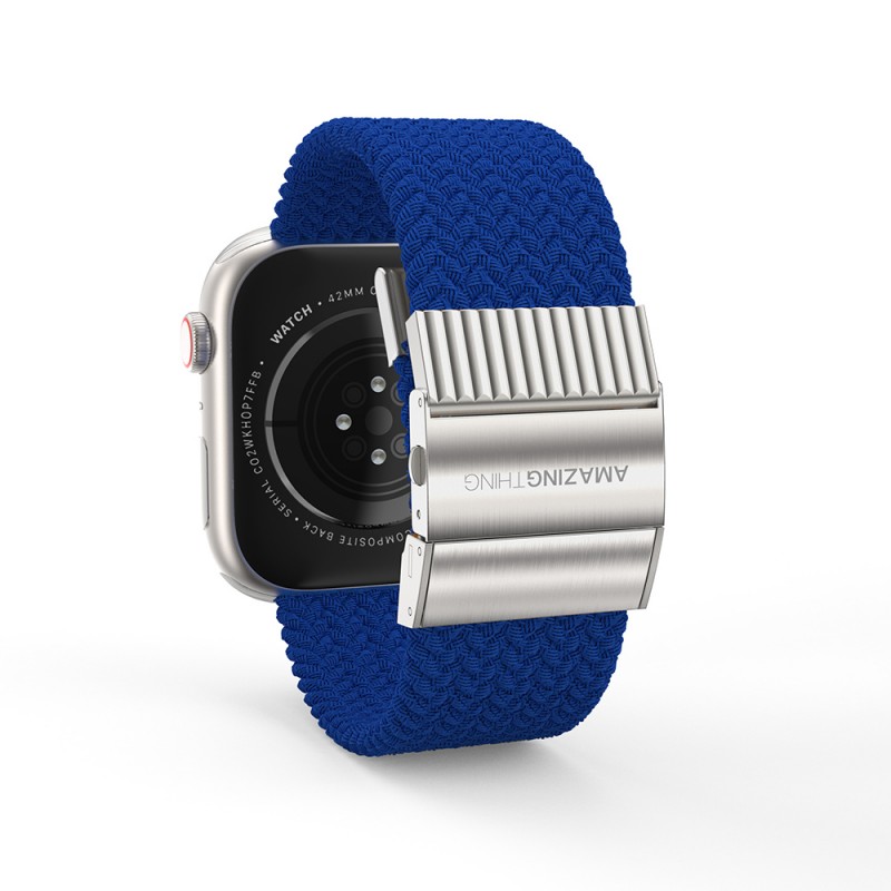 Bal-z Apple Watch 38mm Amazingthing Titan Weave Örgü Sport Kordon