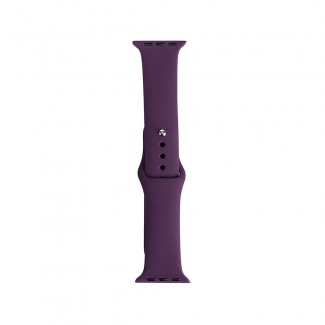 Apple Watch 38mm Band Serisi Klasik Kordon Silikon Strap Kayış Apple Watch 38mm Band Serisi Klasik Kordon Silikon Strap Kayış