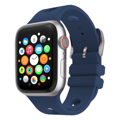 Bal-z Apple Watch 38mm Delikli Tasarım  KRD-147 Silikon Kordon