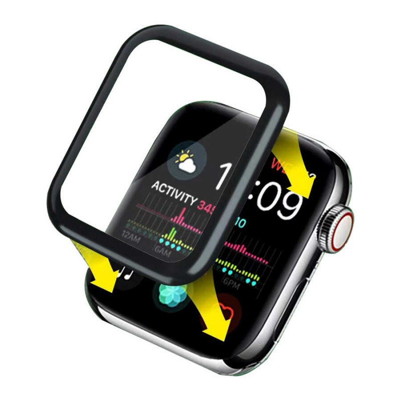Bal-z Apple Watch 38mm Go Des 2 in 1 Ekran Koruyucu