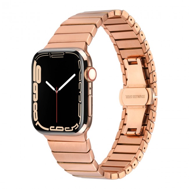 Apple Watch 38mm Kordon KRD-79 Metal Strap Kayış Apple Watch 38mm Kordon KRD-79 Metal Strap Kayış