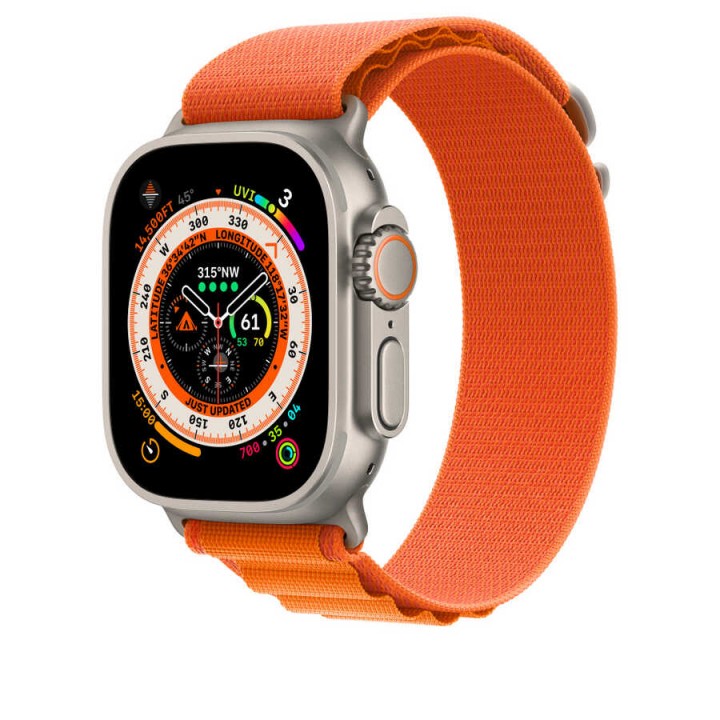 Apple Watch 38mm Kordon Wiwu WU-01 Hasır Örgü Strap Kayış