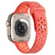 Apple Watch 38mm Kordon Yeni Seri 2023 KRD-02 Silikon Strap Kayış Apple Watch 38mm Kordon Yeni Seri 2023 KRD-02 Silikon Strap Kayış