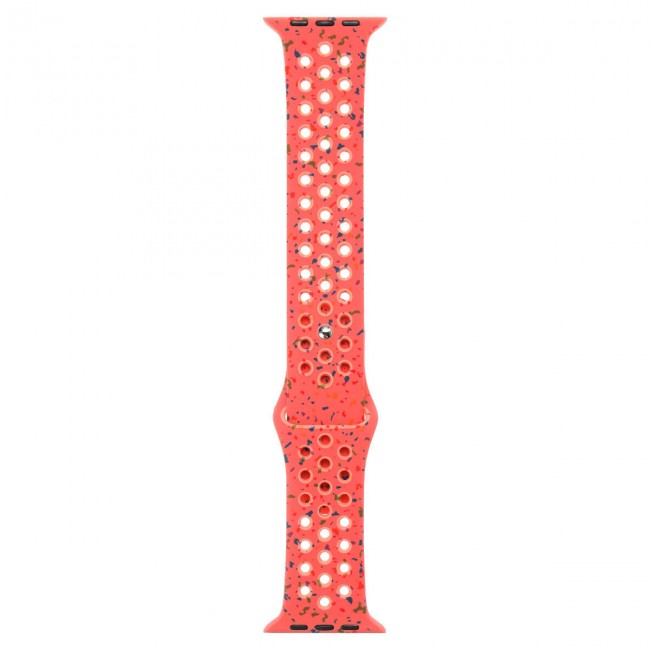Apple Watch 38mm Kordon Yeni Seri 2023 KRD-02 Silikon Strap Kayış Apple Watch 38mm Kordon Yeni Seri 2023 KRD-02 Silikon Strap Kayış
