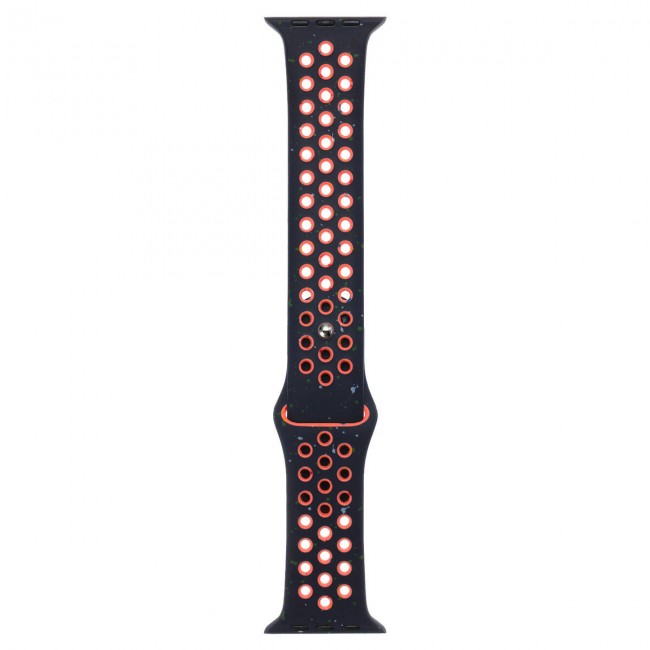 Apple Watch 38mm Kordon Yeni Seri 2023 KRD-02 Silikon Strap Kayış Apple Watch 38mm Kordon Yeni Seri 2023 KRD-02 Silikon Strap Kayış