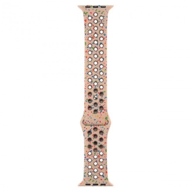 Apple Watch 38mm Kordon Yeni Seri 2023 KRD-02 Silikon Strap Kayış Apple Watch 38mm Kordon Yeni Seri 2023 KRD-02 Silikon Strap Kayış