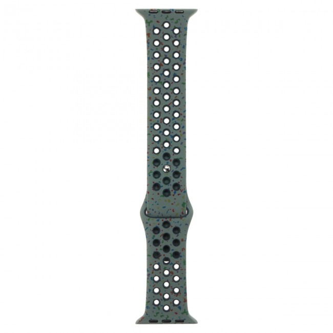 Apple Watch 38mm Kordon Yeni Seri 2023 KRD-02 Silikon Strap Kayış Apple Watch 38mm Kordon Yeni Seri 2023 KRD-02 Silikon Strap Kayış