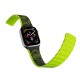 Apple Watch 38mm Kordon Youngkit Technological Magnetik Tak Çıkar Silikon Strap Kayış Apple Watch 38mm Kordon Youngkit Technological Magnetik Tak Çıkar Silikon Strap Kayış