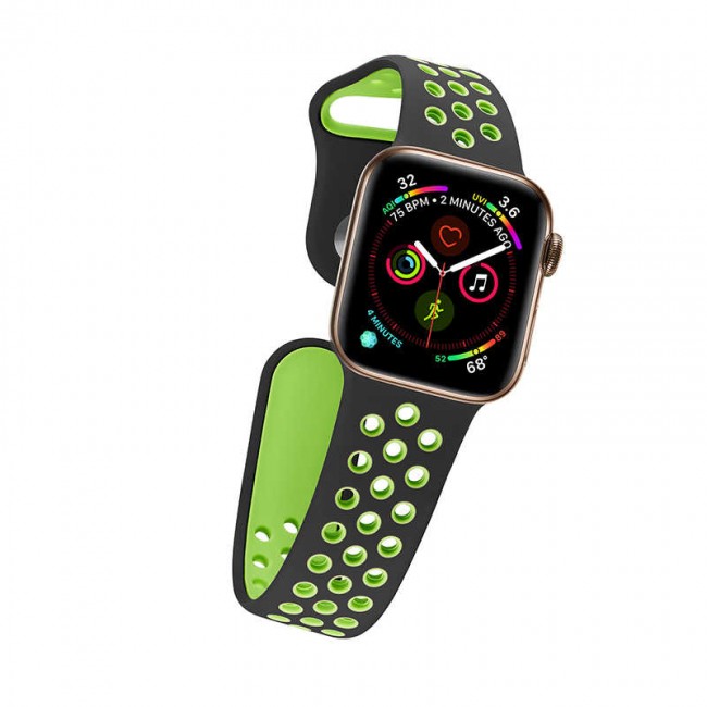 Apple Watch 38mm KRD-02 Silikon Kordon Apple Watch 38mm KRD-02 Silikon Kordon