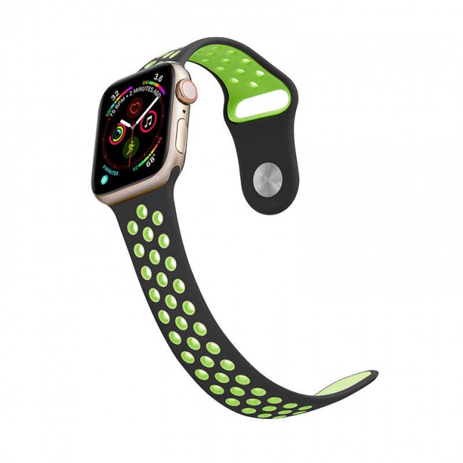 Apple Watch 38mm KRD-02 Silikon Kordon Apple Watch 38mm KRD-02 Silikon Kordon