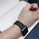 Apple Watch 38mm KRD-09 Deri Lop Kordon Apple Watch 38mm KRD-09 Deri Lop Kordon