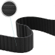 Apple Watch 38mm KRD-09 Deri Lop Kordon Apple Watch 38mm KRD-09 Deri Lop Kordon