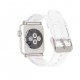 Apple Watch 38mm KRD-13 Şeffaf Silikon Kordon Apple Watch 38mm KRD-13 Şeffaf Silikon Kordon