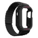 Apple Watch 38mm KRD-142 Airbag Tasarımlı Kasa Koruyuculu Silikon Kordon Apple Watch 38mm KRD-142 Airbag Tasarımlı Kasa Koruyuculu Silikon Kordon