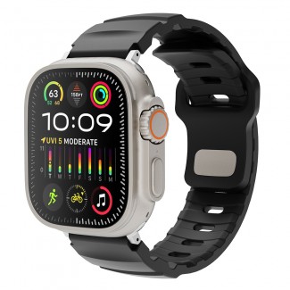 Apple Watch 38mm KRD-143 Silikon Kordon Apple Watch 38mm KRD-143 Silikon Kordon