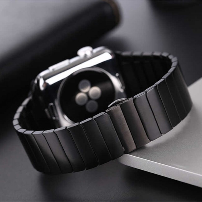 Apple Watch 38mm KRD-16 Seramik Kordon Apple Watch 38mm KRD-16 Seramik Kordon
