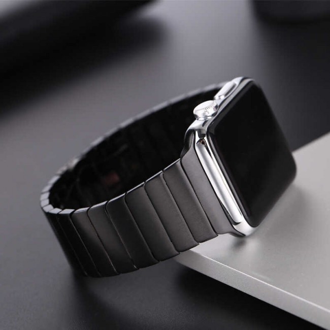 Apple Watch 38mm KRD-16 Seramik Kordon Apple Watch 38mm KRD-16 Seramik Kordon