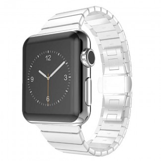 Apple Watch 38mm KRD-16 Seramik Kordon Apple Watch 38mm KRD-16 Seramik Kordon