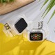 Apple Watch 38mm KRD-27 Silikon Kordon Apple Watch 38mm KRD-27 Silikon Kordon