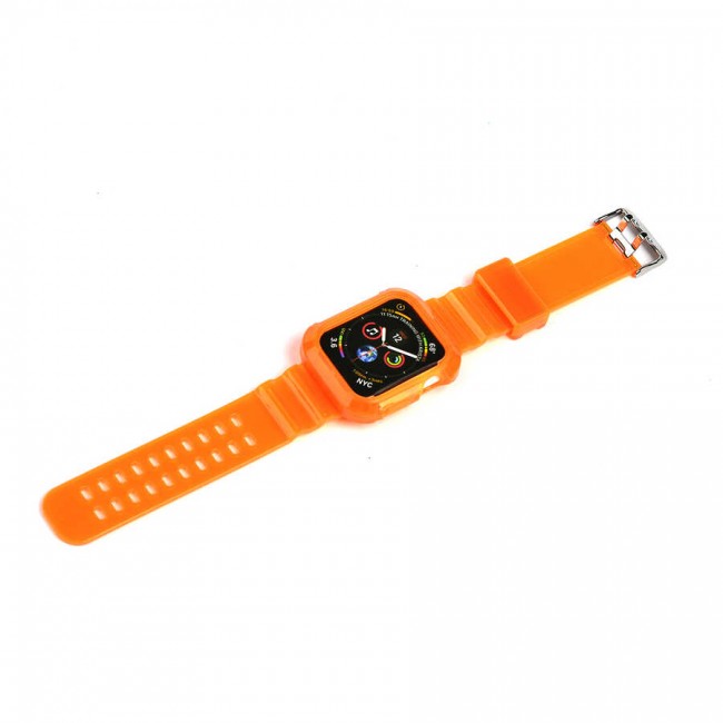 Apple Watch 38mm KRD-27 Silikon Kordon Apple Watch 38mm KRD-27 Silikon Kordon