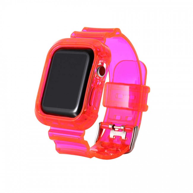 Apple Watch 38mm KRD-27 Silikon Kordon Apple Watch 38mm KRD-27 Silikon Kordon