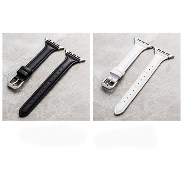 Apple Watch 38mm KRD-28 Deri Kordon Apple Watch 38mm KRD-28 Deri Kordon