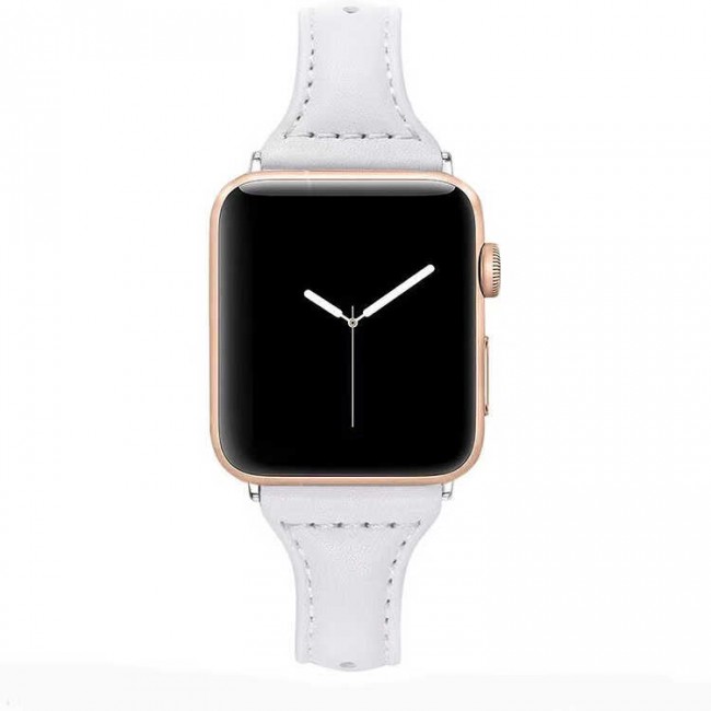 Apple Watch 38mm KRD-28 Deri Kordon Apple Watch 38mm KRD-28 Deri Kordon