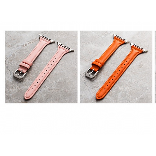 Apple Watch 38mm KRD-28 Deri Kordon Apple Watch 38mm KRD-28 Deri Kordon