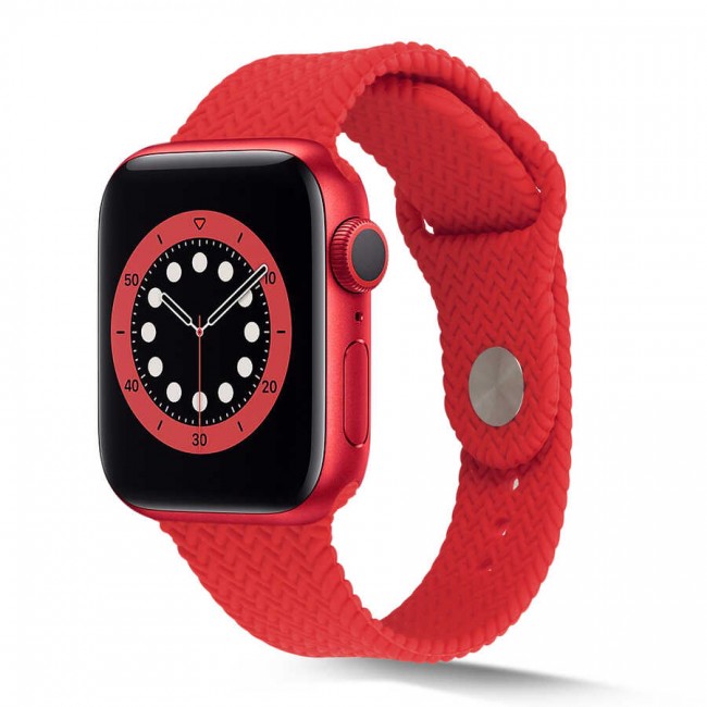 Apple Watch 38mm KRD-37 Silikon Kordon Apple Watch 38mm KRD-37 Silikon Kordon