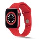 Apple Watch 38mm KRD-37 Silikon Kordon Apple Watch 38mm KRD-37 Silikon Kordon
