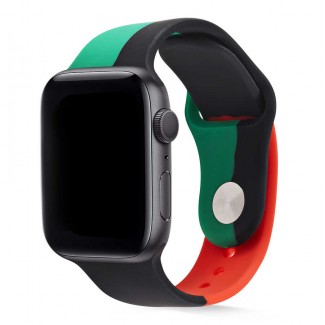 Apple Watch 38mm KRD-39 Silikon Kordon Apple Watch 38mm KRD-39 Silikon Kordon