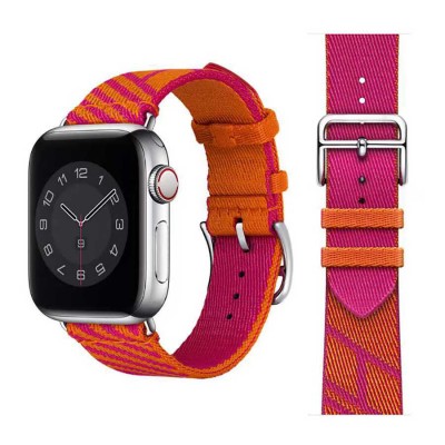Bal-z Apple Watch 38mm KRD-51 Hasır Kordon