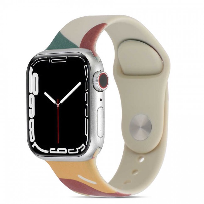 Apple Watch 38mm KRD-62 Silikon Kordon