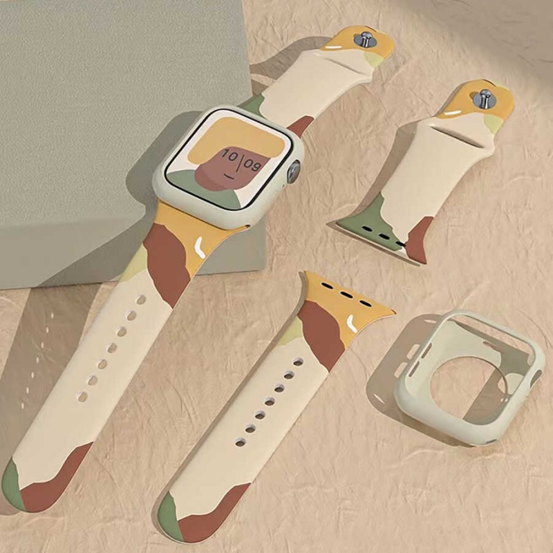 Bal-z Apple Watch 38mm KRD-62 Silikon Kordon