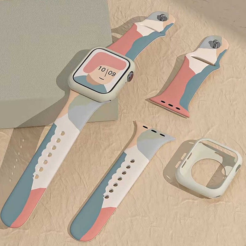 Bal-z Apple Watch 38mm KRD-62 Silikon Kordon