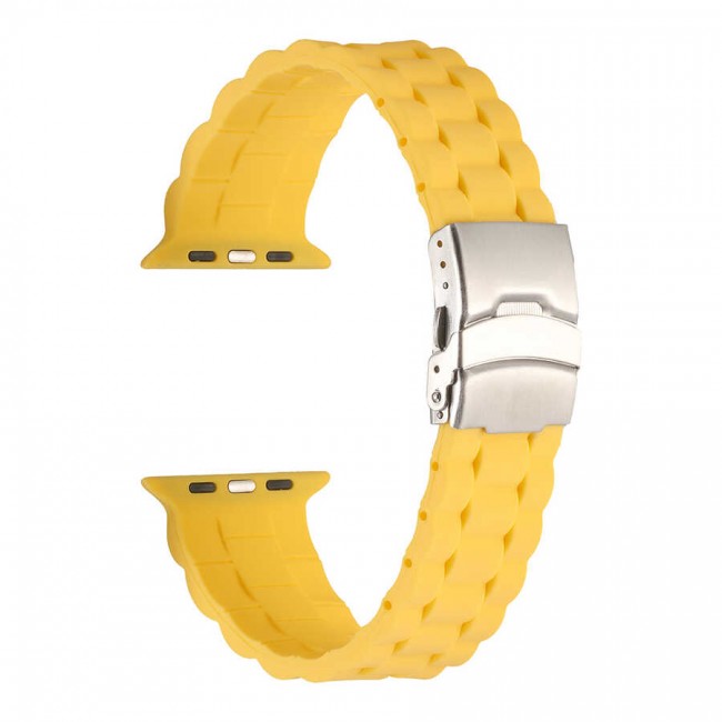 Apple Watch 38mm KRD-72 Silikon Kordon Apple Watch 38mm KRD-72 Silikon Kordon