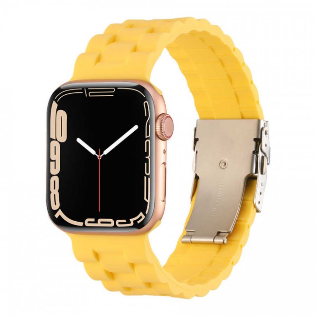 Apple Watch 38mm KRD-72 Silikon Kordon Apple Watch 38mm KRD-72 Silikon Kordon