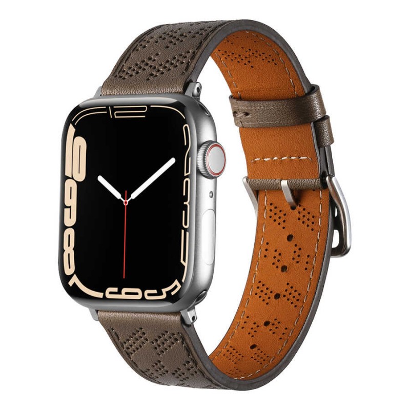 Bal-z ​​​Apple Watch 38mm KRD-76 PU Deri Kordon Strap Kayış