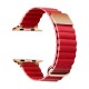 Apple Watch 38mm KRD-78 PU Deri Kordon Strap Kayış Apple Watch 38mm KRD-78 PU Deri Kordon Strap Kayış