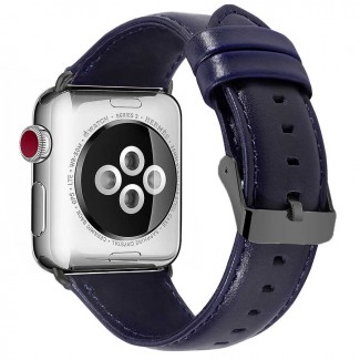 Apple Watch 38mm Luxury Leather Deri Kordon Apple Watch 38mm Luxury Leather Deri Kordon