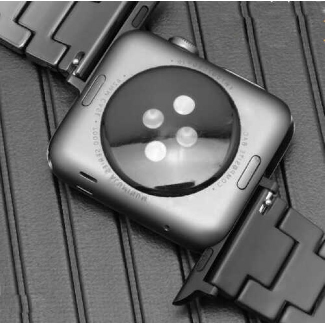 Apple Watch 38mm Mat Seramik Metal Kordon Apple Watch 38mm Mat Seramik Metal Kordon