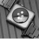 Apple Watch 38mm Mat Seramik Metal Kordon Apple Watch 38mm Mat Seramik Metal Kordon