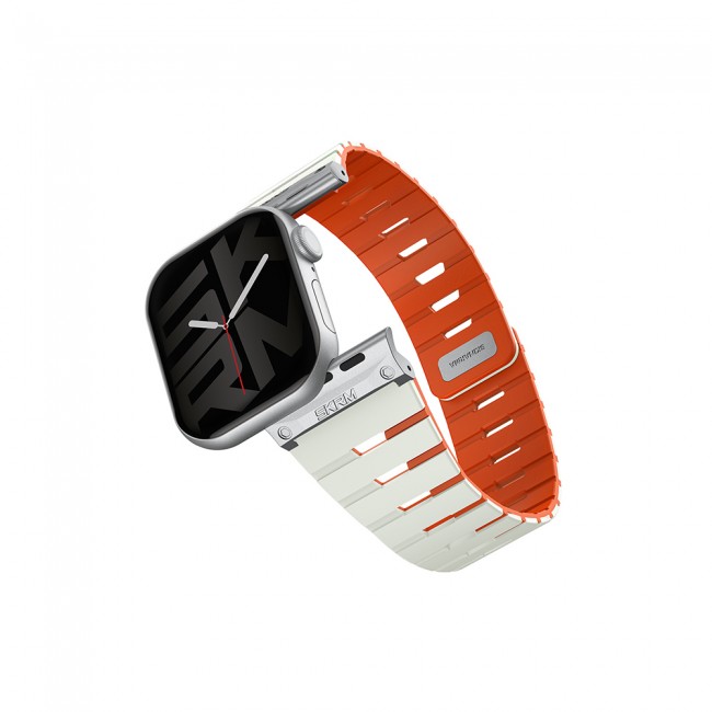 Apple Watch 38mm Skinarma Gemini Serisi TPU Magnetik Silikon Kordon Apple Watch 38mm Skinarma Gemini Serisi TPU Magnetik Silikon Kordon