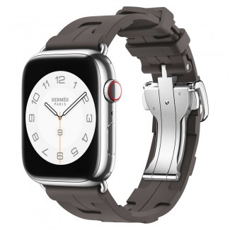 Apple Watch 38mm Spor Görünümlü Zore KRD-94 Silikon Kordon Apple Watch 38mm Spor Görünümlü Zore KRD-94 Silikon Kordon
