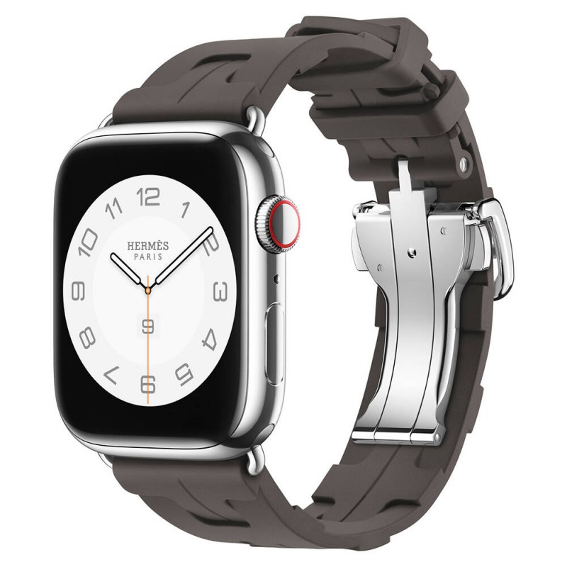 Bal-z Apple Watch 38mm Spor Görünümlü  KRD-94 Silikon Kordon